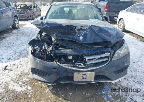2014 Mercedes-Benz E 350 4Matic из США, поврежденный, VIN WDDHF8JB3EB029025